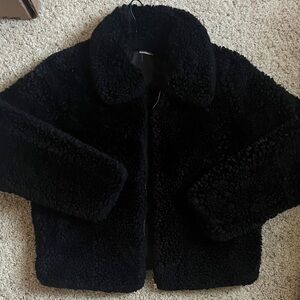 BRANDY MELVILLE Teddy Bear Jacket